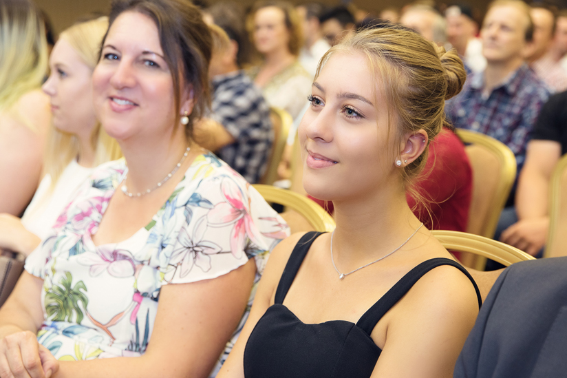 Diplomfeier Benedict / BVS Zürich, 12. Juli 2018
